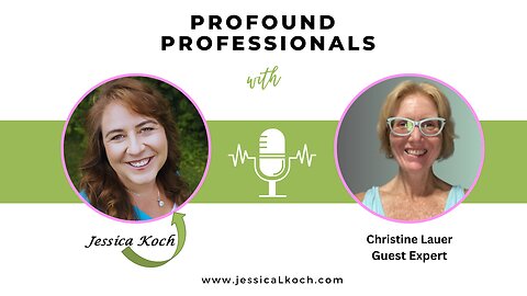 Profound Professionals Interview with Christine Lauer