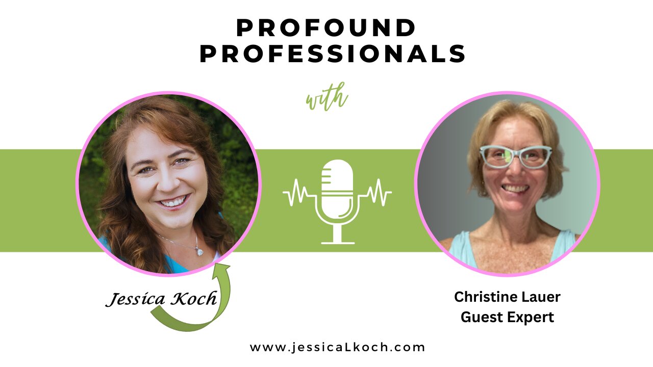 Profound Professionals Interview with Christine Lauer