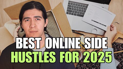 Best online side hustles for 2025. #Money #wealth #finance #reels #shorts