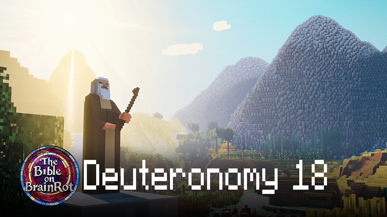 Deuteronomy 18 | The Bible on BrainRot