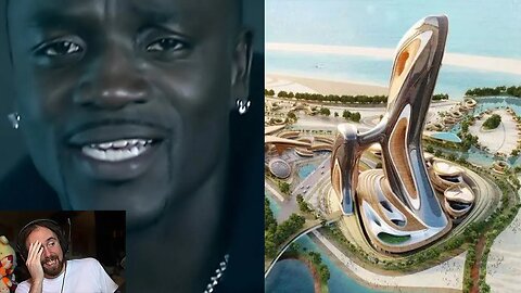 Akon finished his $6 billion city..