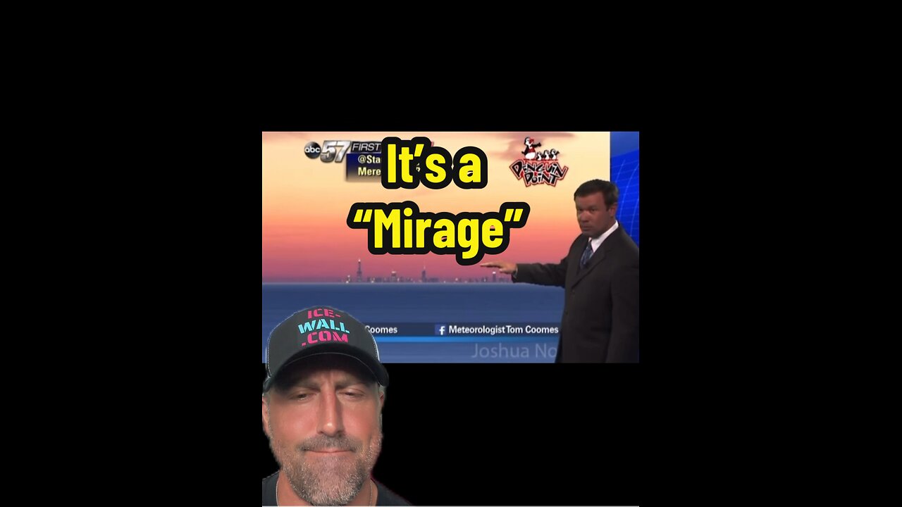 It’s a “mirage”🙄