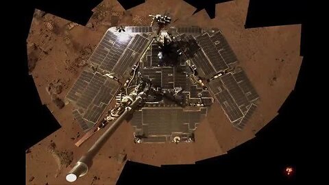 Who or What Keeps Cleaning the Mars Rover's Solar Panels?