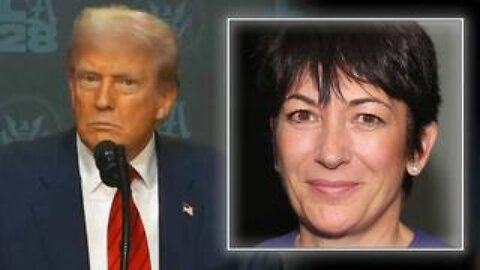 President Trump Says He Was Unaware Of Ghislaine Maxwell's Prison Transfer!