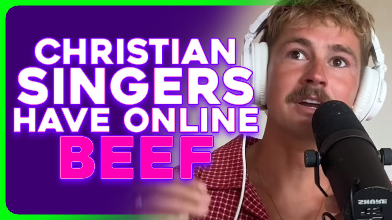 Christian Artists Forrest Frank & Cory Asbury Settle AWKWARD Online Beef