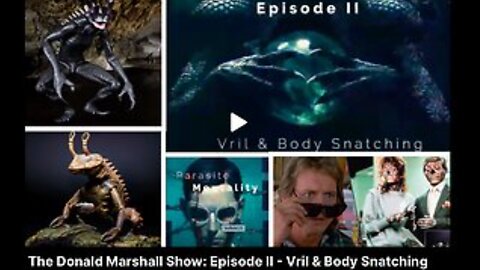 Donald Marshall about REPTOS , SHAPESHIFTERS , VRIL Body Snatching & CLONING