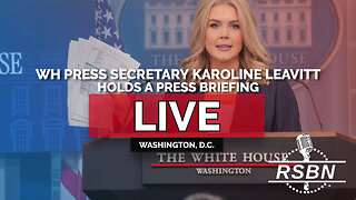 LIVE: White House Press Secretary Karoline Leavitt Holds a Press Briefing - 7/23/25