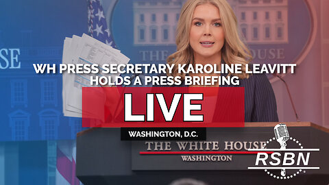 LIVE: White House Press Secretary Karoline Leavitt Holds a Press Briefing - 7/23/25