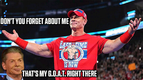 John Cena Is Still The G.O.A.T In The Eyes Of Many