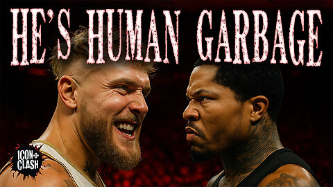 "The most VILE SIN a man can commit." - Jake Paul vs. Gervonta Davis