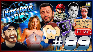 Kimmel MELTDOWN, Nintendo VS Mods, Twitch SCREWED, it's HyperDrive Time E89! RIP Charlie Kirk