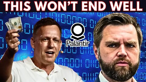 🔥 The Man Behind the Antichrist? How Peter Thiel Quietly Became the Most Dangerous Man in America