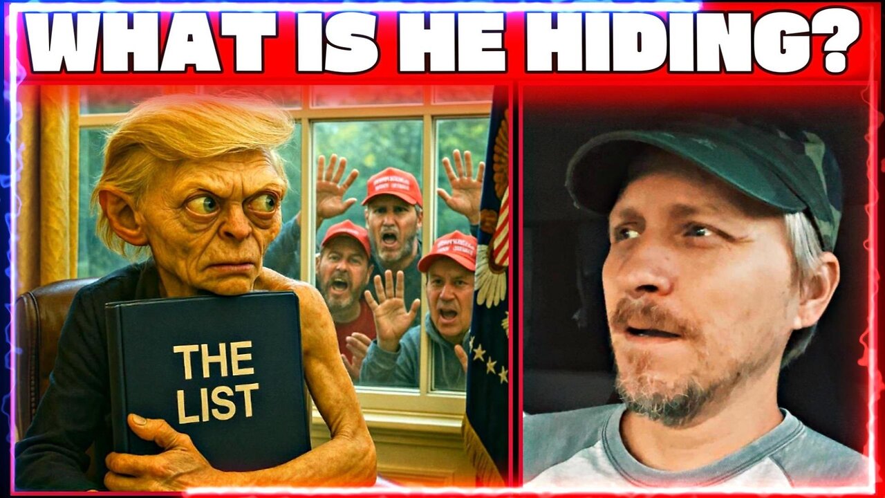 Why hasn't Trump Released the Epstein list?