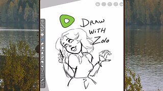 Chill art stream