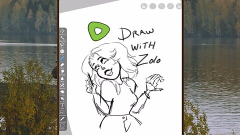 Chill art stream