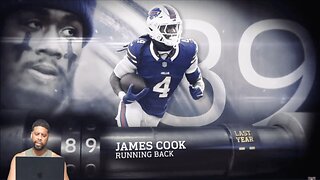 CHANNELADRIANTV Reacts | NFL Top 100 Players Of The 2024-2025 Season #89|RB James Cook