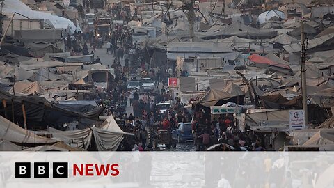 Israel steps up military offensive in Gaza City | BBC News
