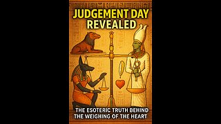 Judgement Day Revealed – The Esoteric Truth Behind the Weighing of the Heart #shorts