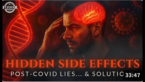 The Truth About Post-COVID Illness They NEVER Wanted You to Know. - Dr. Troy Spurrill