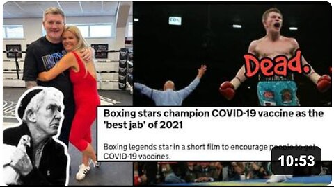 LEGENDARY BOXER & JAB PROMOTER RICKY HATTON TAKES ONE FINAL BEATING FROM ASTRAZENECA!