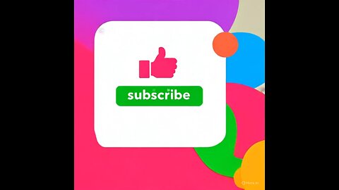 like and subscribe