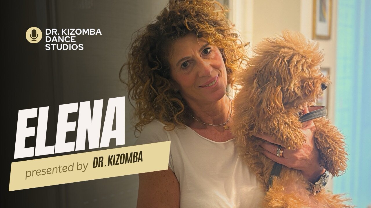 Elena | 🇮🇹 | Private Dance Lesson with Dr Kizomba in Italy!