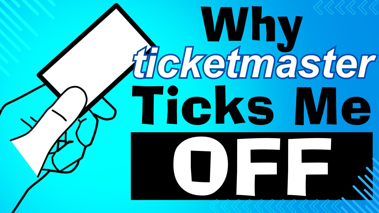 Ticketmaster's Ticket To Greed