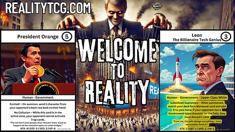 I Made The World's Most Racist Trading Card Game (Better Than MTG Pokemon & Yugioh) Pre-Order Now!