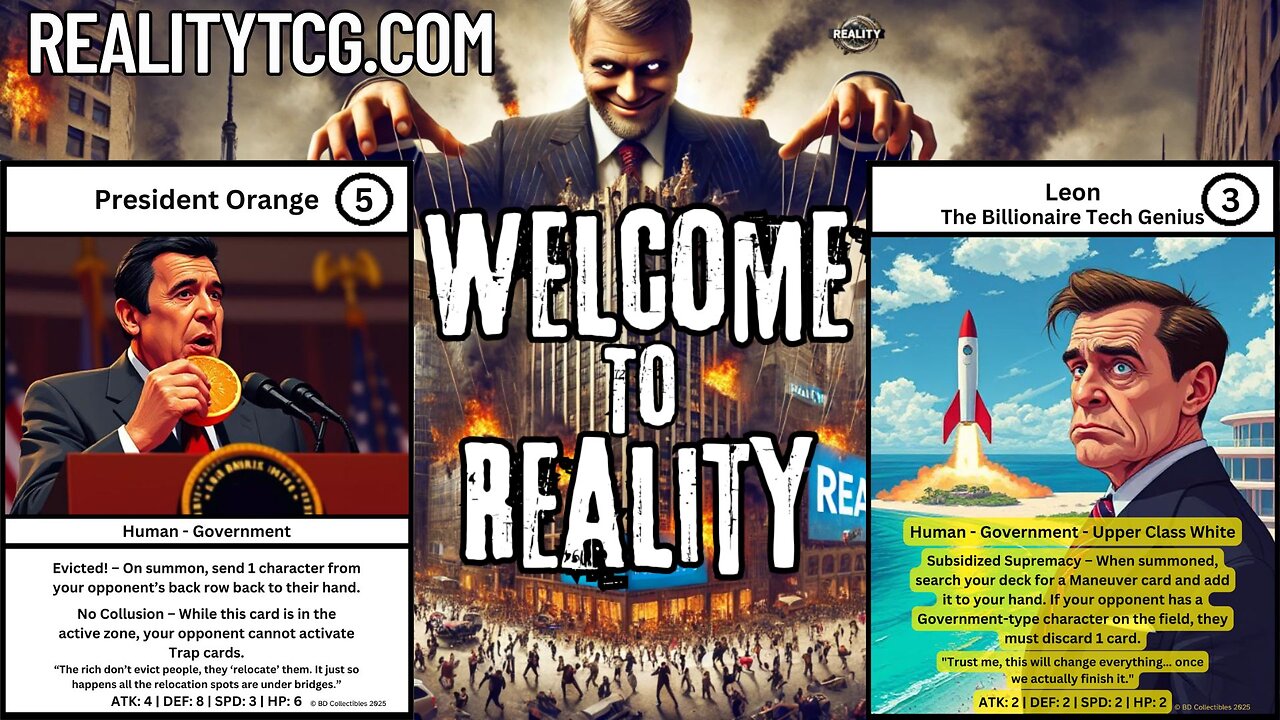 I Made The World's Most Racist Trading Card Game (Better Than MTG Pokemon & Yugioh) Pre-Order Now!