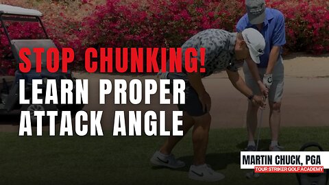 Pitch Shot Secrets: Get More Spin & Clean Contact | Martin Chuck | Tour Striker Golf Academy
