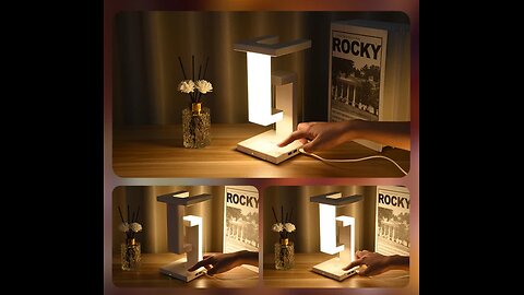 Floating Anti-Gravity Wireless Charging Night Light