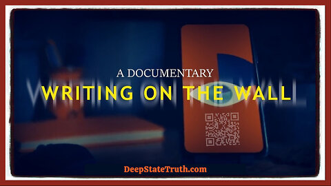 🎥✮⋆˙ Documentary: 'Writing on the Wall ✴ The Great Reset and Social Credit System'