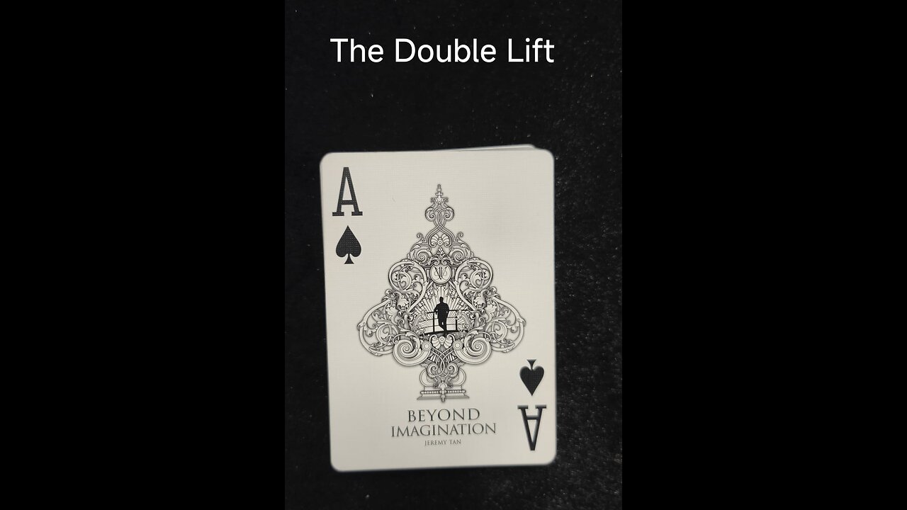 Uncle Learns the Double-lift