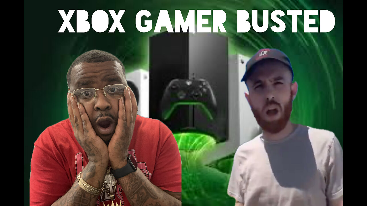 XBox player gets caught "CHEATING"