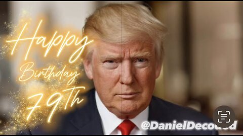 Happy Birthday President TRUMP!!