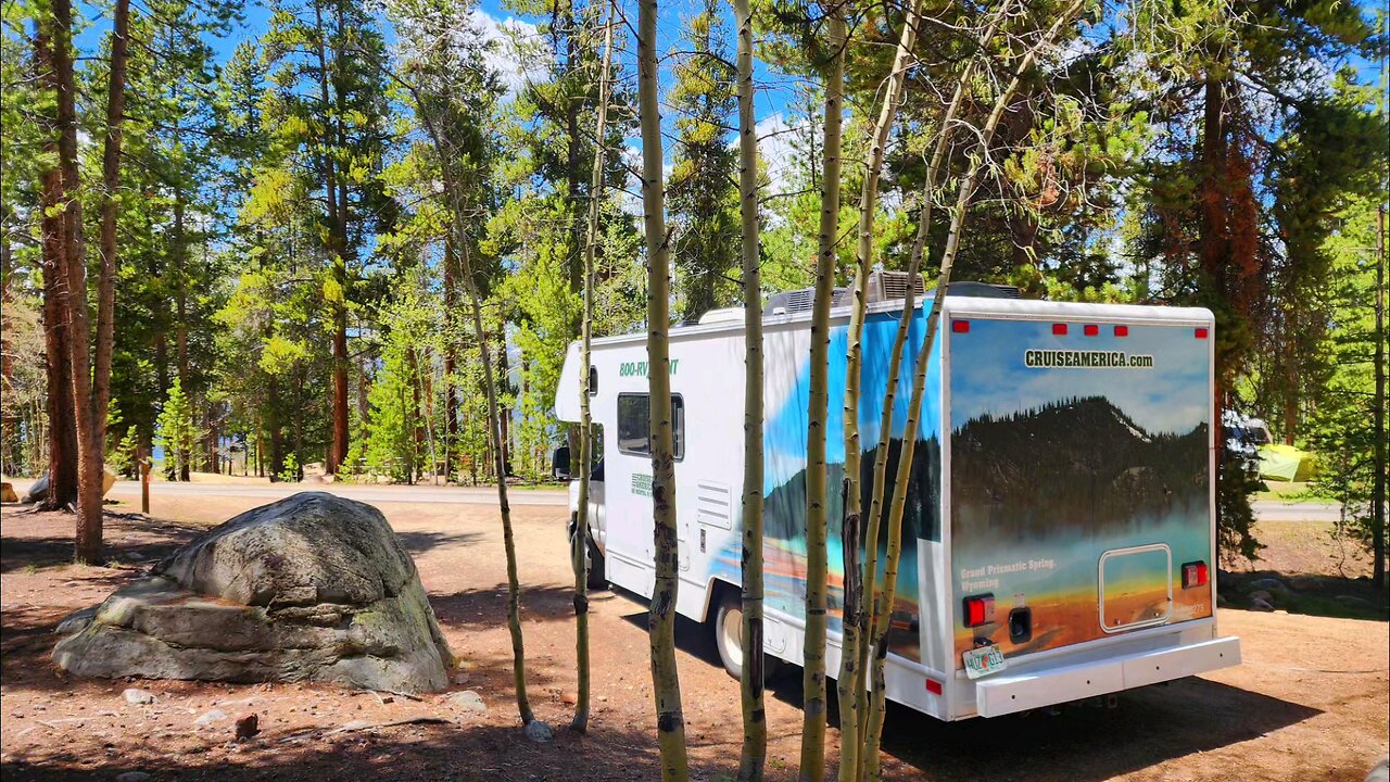 Cruise America Standard RV Review