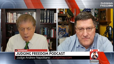 Judge Napolitano & Scott Ritter: Trump is ´Narcissistic Idiot´