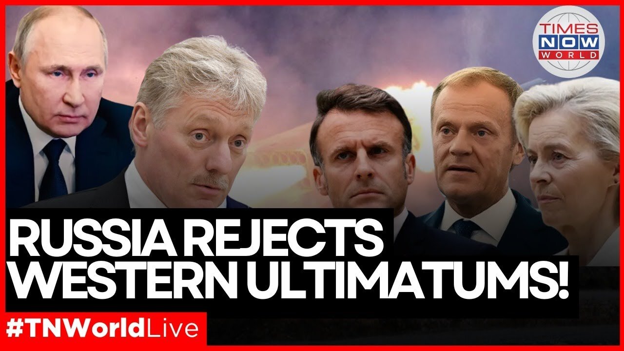 LIVE: Russia Awaits Istanbul Talks, Cautions West on Sanctions | Times Now World LIVE