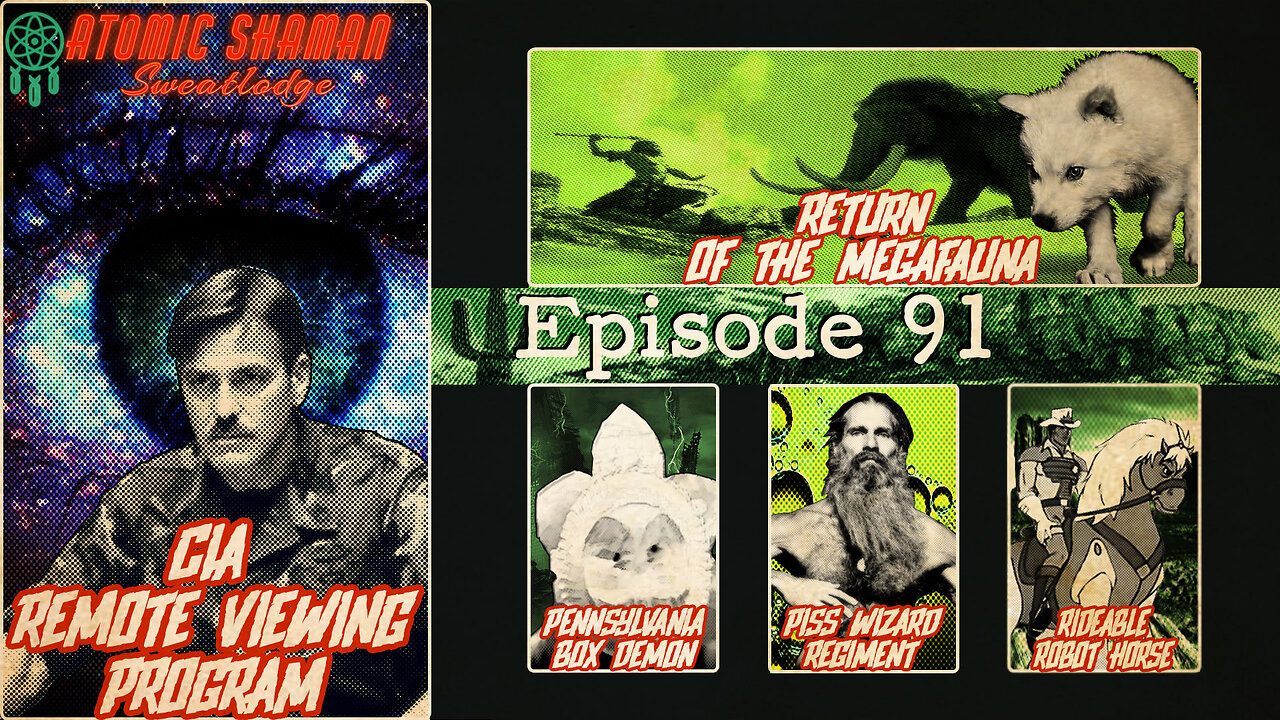 Ep 91: CIA Remote Viewing Program