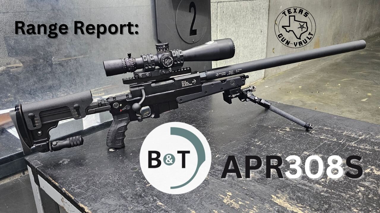 Range Report: B&T APR308S - The ultimate suppressed .308 DMR rifle?