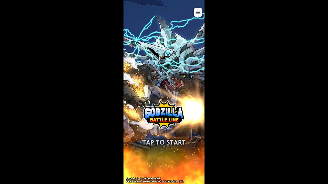 Godzilla Battle Line V19