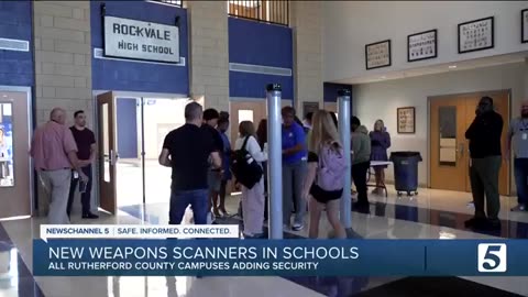 Rutherford County Schools add weapons detection for student safety