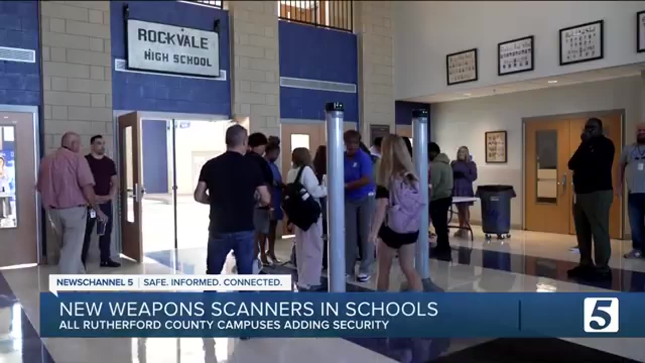 Rutherford County Schools add weapons detection for student safety