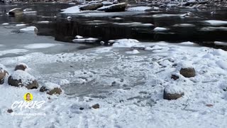 ABSOLUTE QUIET BUT THE RIVER!