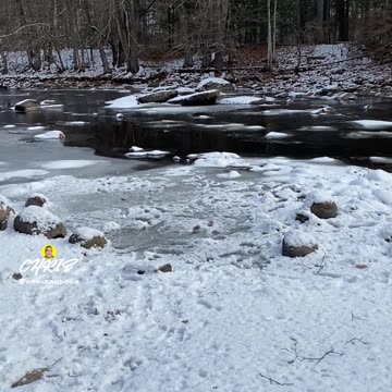 ABSOLUTE QUIET BUT THE RIVER!