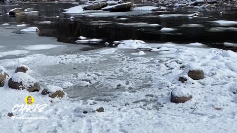 ABSOLUTE QUIET BUT THE RIVER!