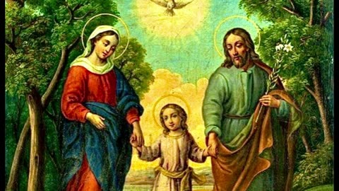 Fr. Hewko, Holy Family, Mary & Joseph 1/11/26 (NH) [Audio]