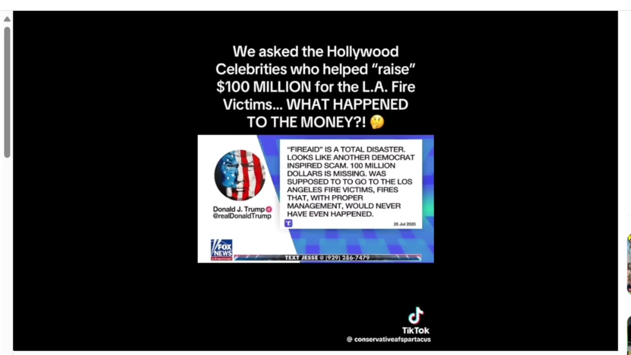 Fire aid concert scandal