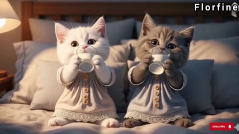 Poor Kitten Gets New Life|Rich Kitten’s Kindness Changed Everything