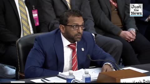 FBI Director Kash Patel tells Congress that Epstein "was not a source for the FBI" | Government is lying